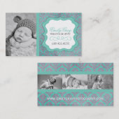 Niedliche Fotograf-Geschäfts-Karten Visitenkarte (Vorne/Hinten)