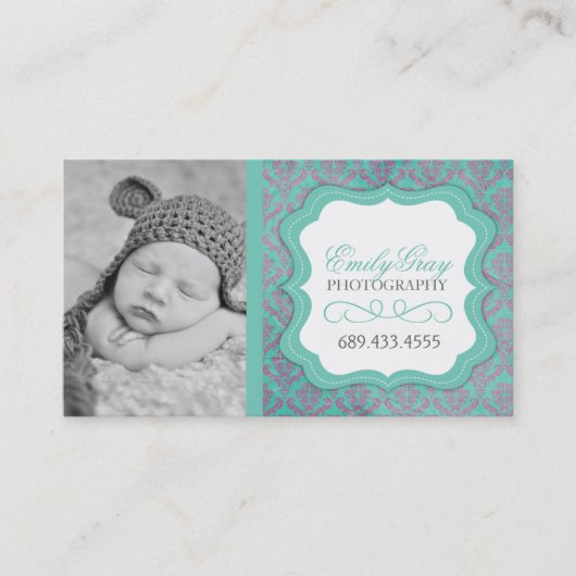 Niedliche Fotograf-Geschäfts-Karten Visitenkarte (Vorderseite)