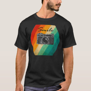 Niedliche Fotokamera T-Shirt