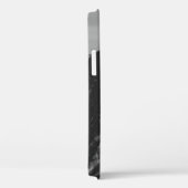 Niedliche Fotovorlage Kalligrafie Handschrift Name Case-Mate iPhone Hülle (Rückseite / Rechts)