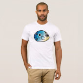 Niedliche Foureye Butterflyfish T-Shirt (Vorne ganz)