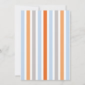 Niedliche Fox-Babydusche - Einladung, neutral gesc Einladung (Rückseite)