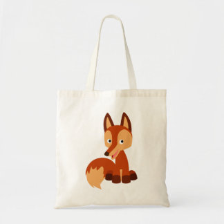 Niedliche Fox-Beutel für Cartoon Tragetasche