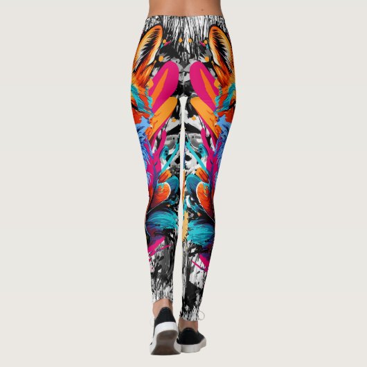 Niedliche Fox - Fox - Leggings (Rückseite)