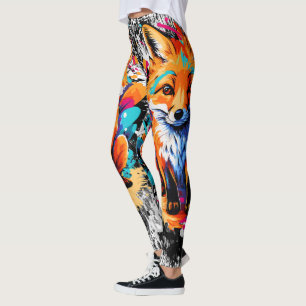 Niedliche Fox - Fox - Leggings