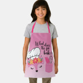 Niedliche Fox-Schürze Schürze (Insitu)