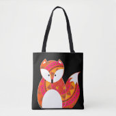 Niedliche Fox-Tasche Tasche (Vorderseite)