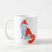 Niedliche Fox-Tasse Kaffeetasse (Links)