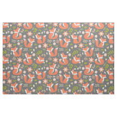 Niedliche Fox- und rustikale Blumenstoffe Stoff (Fat Quarter (45,7 x 55,9 cm))
