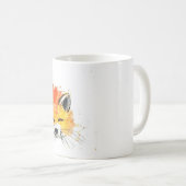 Niedliche Foxtierwälder Kaffeetasse (VorderseiteRechts)