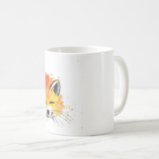 Niedliche Foxtierwälder Kaffeetasse (VorderseiteRechts)