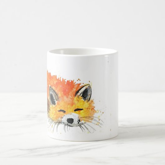 Niedliche Foxtierwälder Kaffeetasse (Mittel)