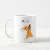 Niedliche Foxtierwälder Kaffeetasse (Links)