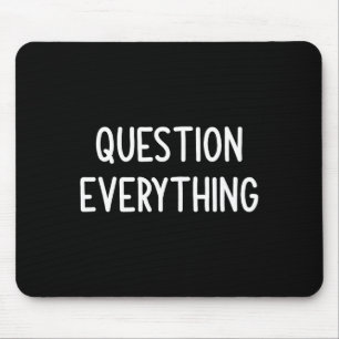 Niedliche Frage Alles Witz Sarkastische Familie Mousepad