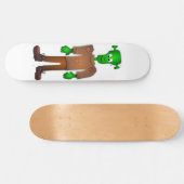 Niedliche Frankenstein Design Skateboard (Horizontal)