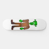 Niedliche Frankenstein Design Skateboard (Horizontal)