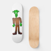 Niedliche Frankenstein Design Skateboard (Vorderseite)