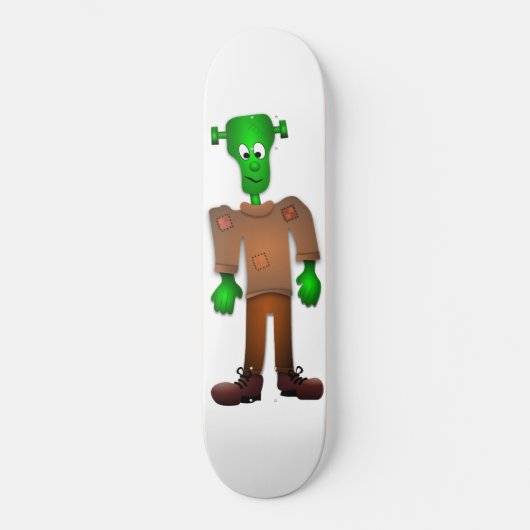 Niedliche Frankenstein Design Skateboard (Vorderseite)