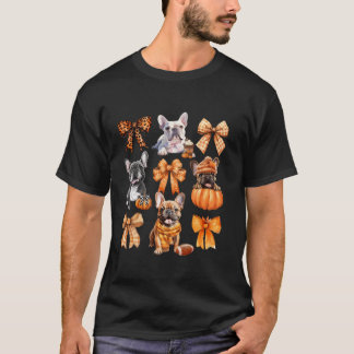 Niedliche französische Bulldog Liebhaber Coquette  T-Shirt