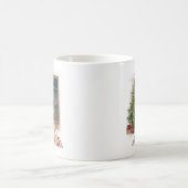 Niedliche französische Bulldog-Tasse Kaffeetasse (Mittel)