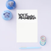 Niedliche französische Bulldog-Welpen Flyer (Einzeln)