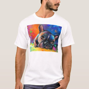 Niedliche französische Bulldogge, die Svetlana T-Shirt