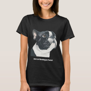 Niedliche französische Bulldogge T-Shirt