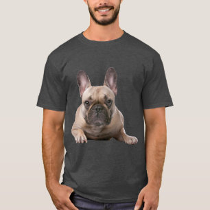 Niedliche französische Bulldogge T-Shirt