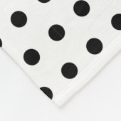 Niedliche französische fleecedecke (Ecke)