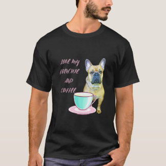 Niedliche französische Liebe mein Französisch und  T-Shirt