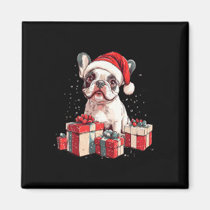 Niedliche Französische Weihnachtsmannmütze Funny C Magnet