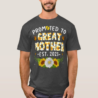 Niedliche Frauen für große Mutter Ostern 2023 T-Shirt