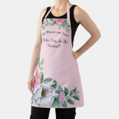 Niedliche Frauen-Medium für Schürze (InSitu)