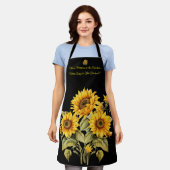 Niedliche Frauen-Medium für Schürze (Getragen)