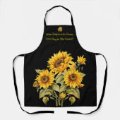 Niedliche Frauen-Medium für Schürze (Vorderseite)