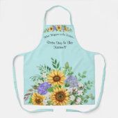 Niedliche Frauen-Medium für Schürze (Vorderseite)