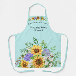 Niedliche Frauen-Medium für Schürze