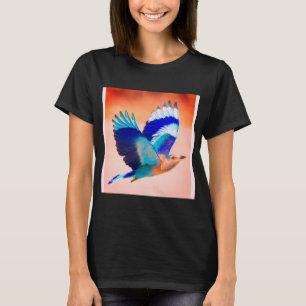 niedliche Frauen tragen T-Shirt