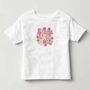 Niedliche, freche, kleine Seelen-Kinder-Grafik-Typ Kleinkind T-shirt