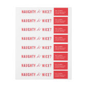 Niedliche freche oder Nizza (Bogen)