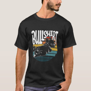 Niedliche Frenchie Bulldog Vintag Bulldog Bulldog T-Shirt
