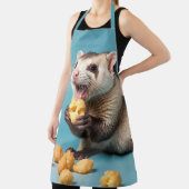 Niedliche Fresken essen Käse Schürze (InSitu)