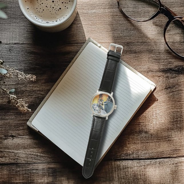 Niedliche Frettschlüssel Armbanduhr (Von Creator hochgeladen)