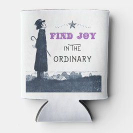 Niedliche Freude im Normalen Dosenkühler