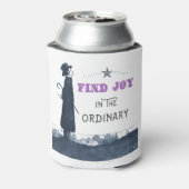 Niedliche Freude im Normalen Dosenkühler (Kanne Rückseite)