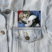 Niedliche Freunde Button (Insitu)