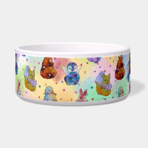 Niedliche Freunde der Tiere Tasse Napf