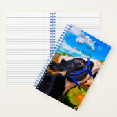 Niedliche Freunde sind Kühe Notizblock (Innen)