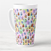 Niedliche Freunde von Tieren Tasse (Linke Ecke)