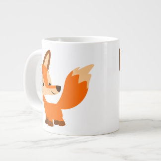 Niedliche freundliche Jumbo-Tasse